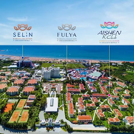 Kamelya Aishen Club & Aqua Ultra Kids Concept 5*