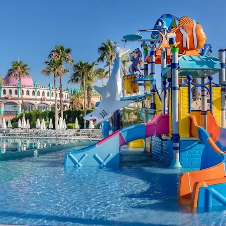 Kamelya Aishen Club & Aqua Ultra Kids Concept 5* Sidé