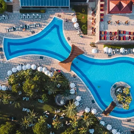 Kamelya Aishen Club & Aqua Ultra Kids Concept 5* Sidé