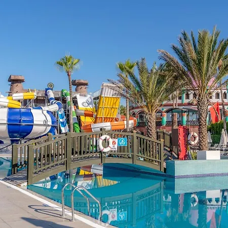 Station touristique Kamelya Aishen Club & Aqua Ultra Kids Concept Sidé