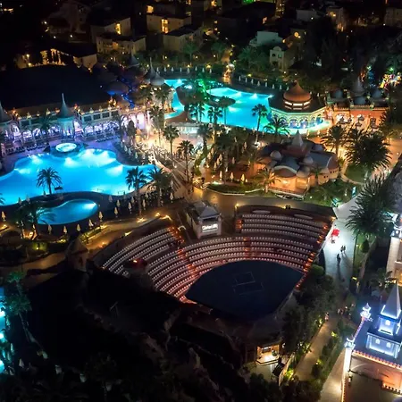 Kamelya Aishen Club & Aqua Ultra Kids Concept 5* Sidé