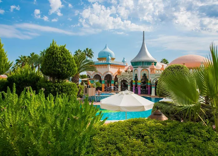 Üdülőközpont Kamelya Aishen Club & Aqua Ultra Kids Concept Side