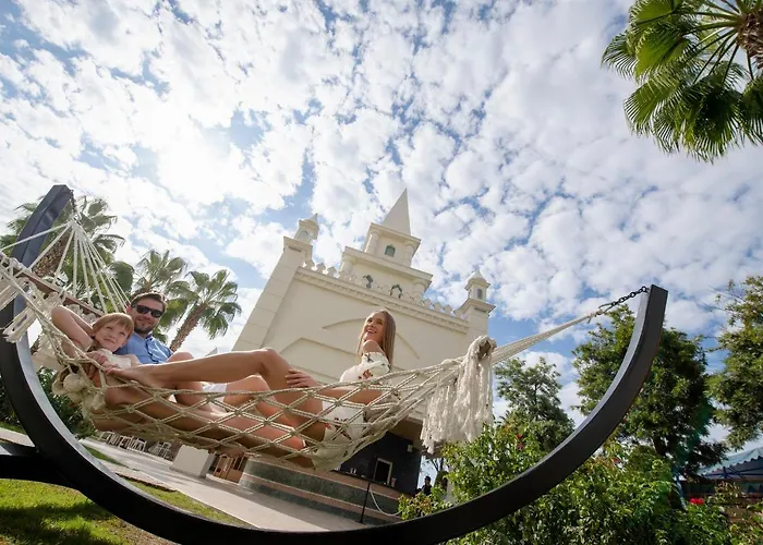 Kamelya Aishen Club & Aqua Ultra Kids Concept 5* Side