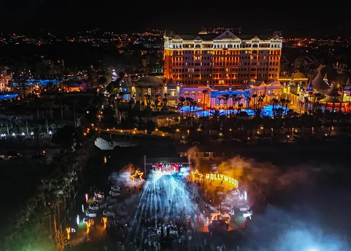 Üdülőközpont Kamelya Aishen Club & Aqua Ultra Kids Concept Side