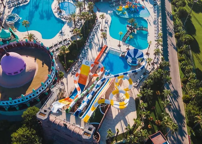 Kamelya Aishen Club & Aqua Ultra Kids Concept Resort Side