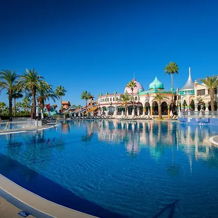 Feriested Kamelya Aishen Club & Aqua Ultra Kids Concept Side