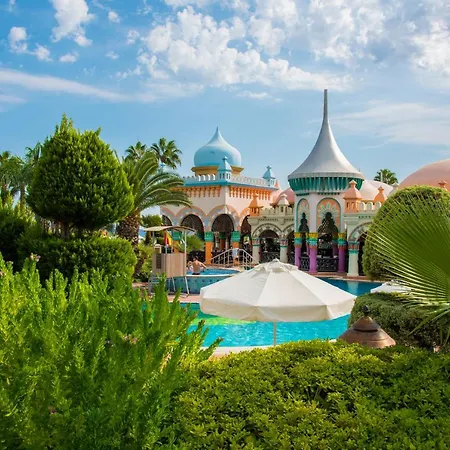 Feriested Kamelya Aishen Club & Aqua Ultra Kids Concept Side