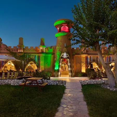 Kamelya Aishen Club & Aqua Ultra Kids Concept Feriested Side