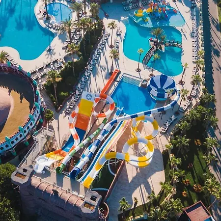 Kamelya Aishen Club & Aqua Ultra Kids Concept Semesteranläggning (resort) Side