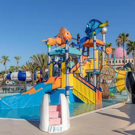 Semesteranläggning (resort) Kamelya Aishen Club & Aqua Ultra Kids Concept 5*
