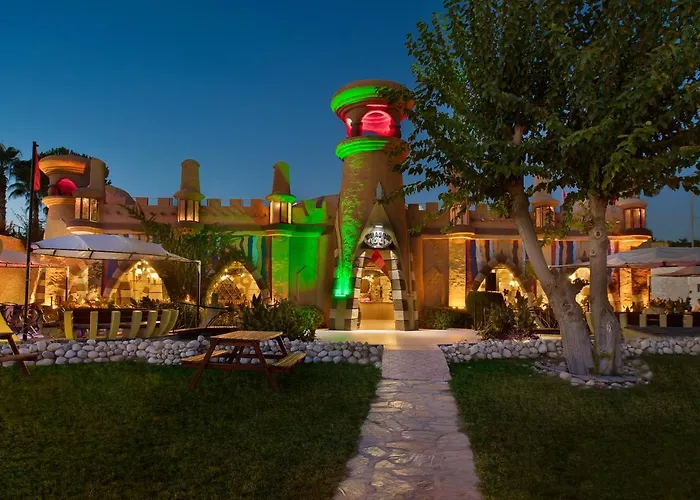 Kamelya Aishen Club & Aqua Ultra Kids Concept Resort Side