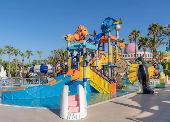אתר נופש Kamelya Aishen Club & Aqua Ultra Kids Concept 5*