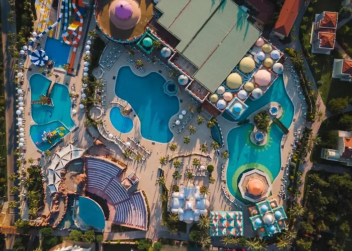 אתר נופש Kamelya Aishen Club & Aqua Ultra Kids Concept