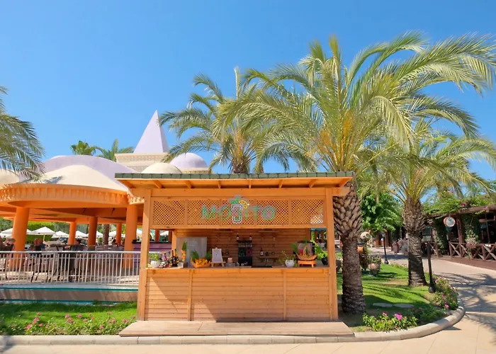 Kamelya Aishen Club & Aqua Ultra Kids Concept 5* Side