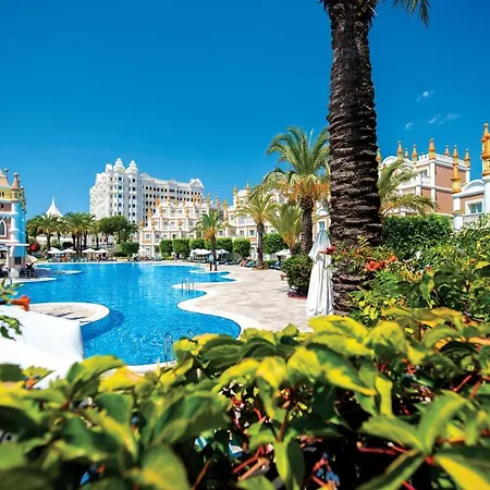 Kamelya Aishen Club & Aqua Ultra Kids Concept 5* Sidé