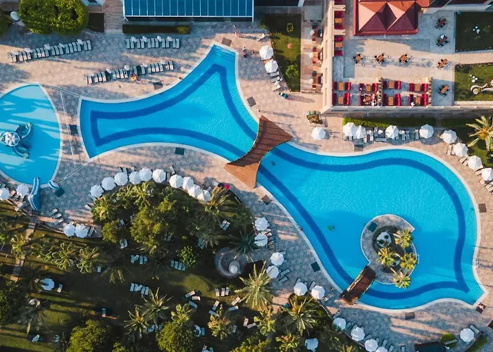 Kamelya Aishen Club & Aqua Ultra Kids Concept 5* Сиде
