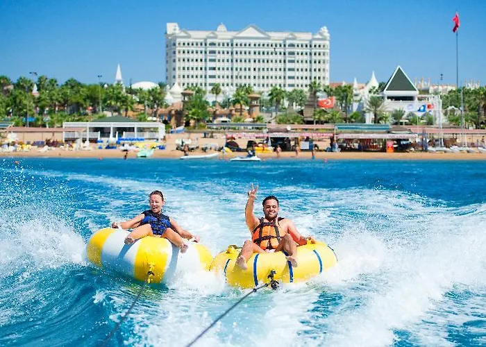 Kamelya Aishen Club & Aqua Ultra Kids Concept Курортный комплекс Сиде